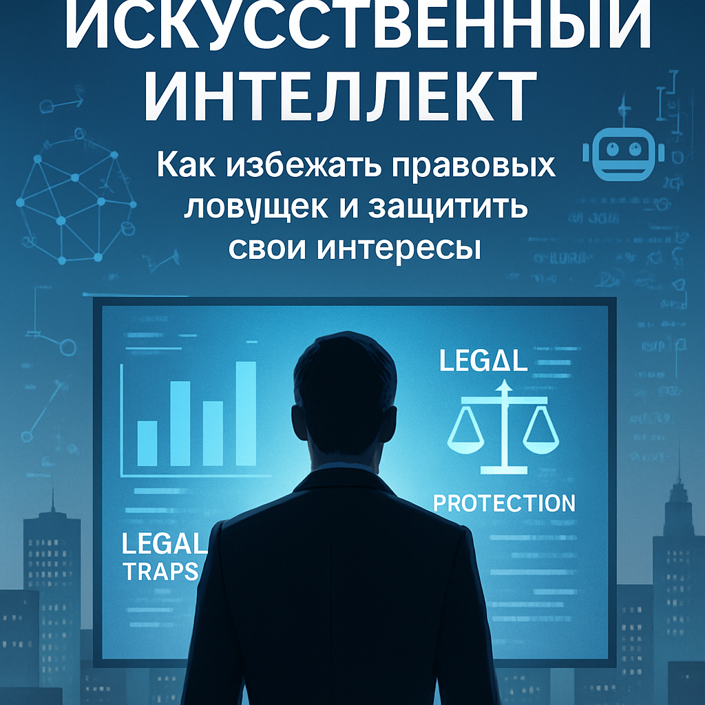 Искусственный интеллект в юриспруденции: как избежать правовых ловушек и защитить свои интересы