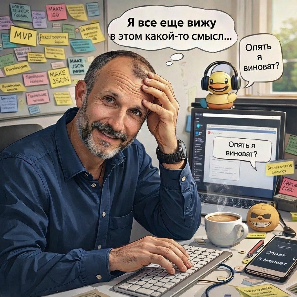 Итоги года: как я стал архитектором ИИ-лабиринтов с ChatGPT и научился продавать идеи без боли