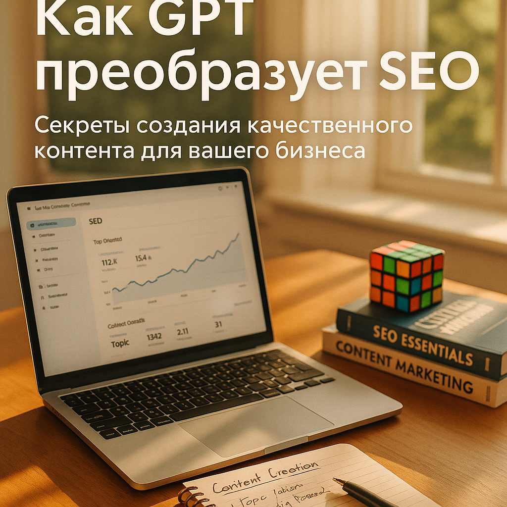Как GPT преобразует SEO: секреты создания качественного контента для вашего бизнеса