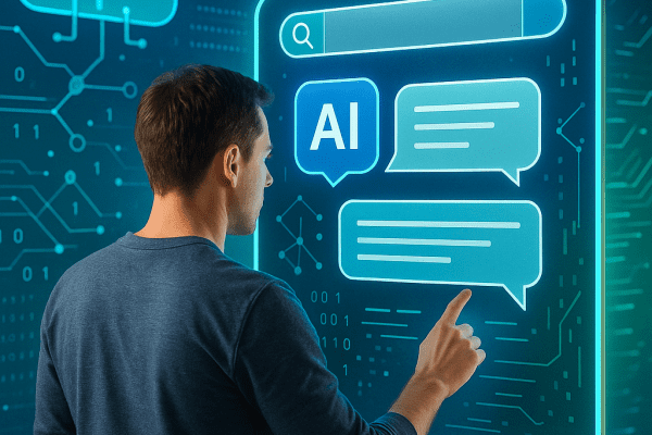 Как ИИ революционизирует поиск: от простого запроса к диалогу с искусственным интеллектом