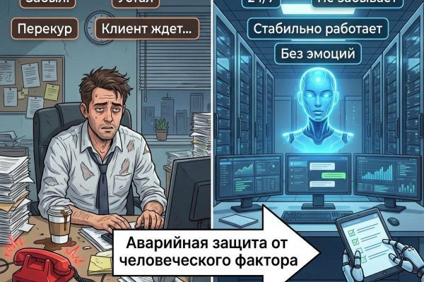 Как искусственный интеллект заменит слабых сотрудников и сделает ваш бизнес успешнее?