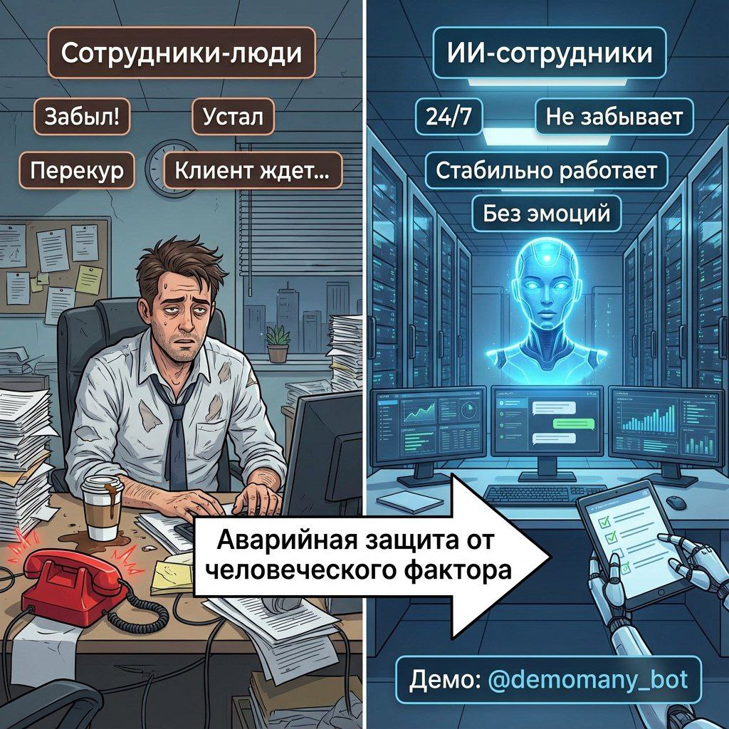 Как искусственный интеллект заменит слабых сотрудников и сделает ваш бизнес успешнее?