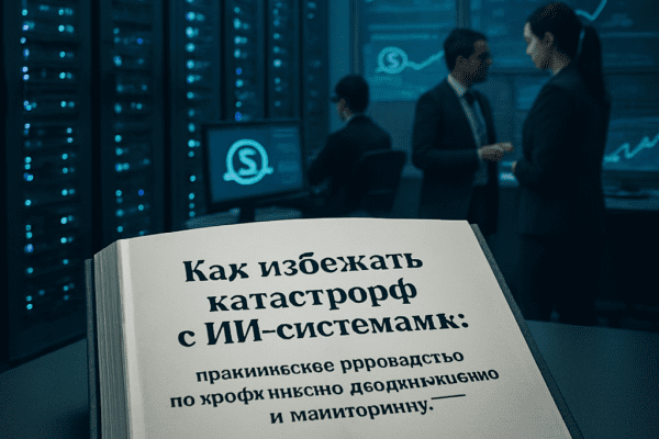 Как избежать катастроф с ИИ-системами: практическое руководство по профилактике, резервированию и мониторингу