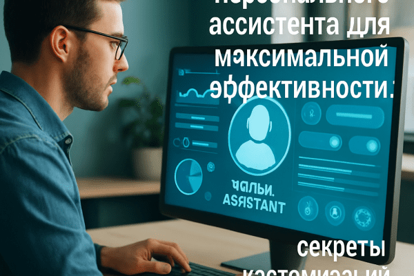 Как настроить персонального ассистента для максимальной эффективности: секреты кастомизации под ваши потребности