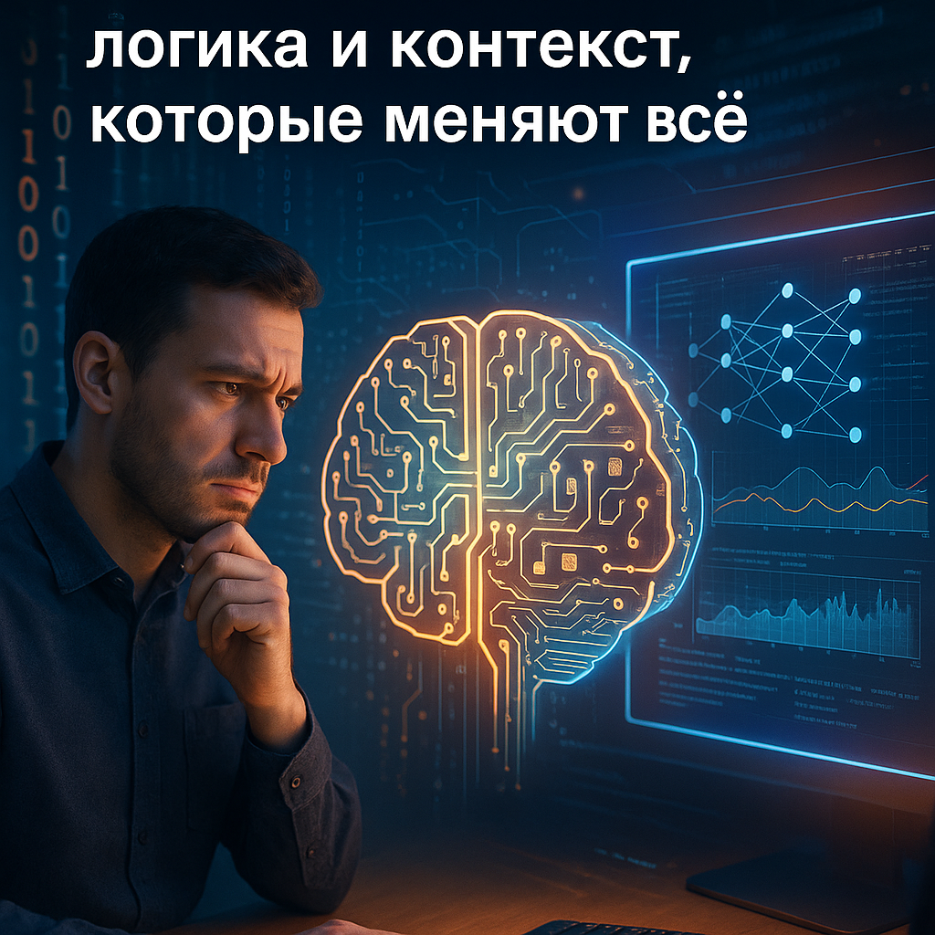 Как нейросети начали «думать»: логика и контекст, которые меняют всё