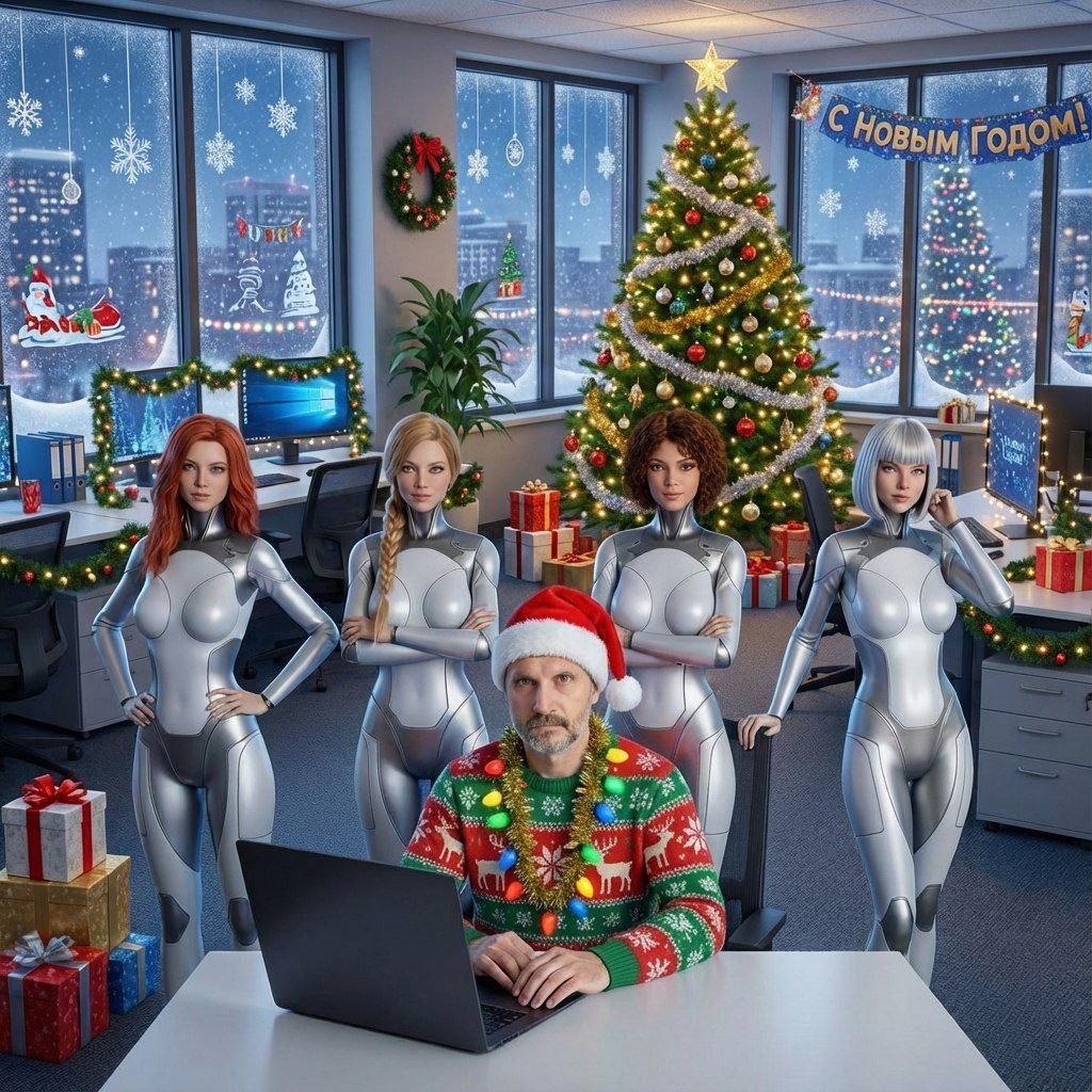 Как отпраздновать Новый Год незабываемо: 10 идей для создания волшебной атмосферы в 2024 году