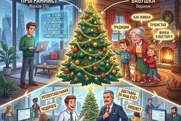 Как продавать товары разным аудиториям: 10 секретов от искусственной ёлки до SMM-курсов