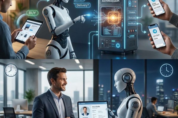 Как реализовать путь клиента с ИИ для автоматизации бизнеса и избежать потерь лидов?