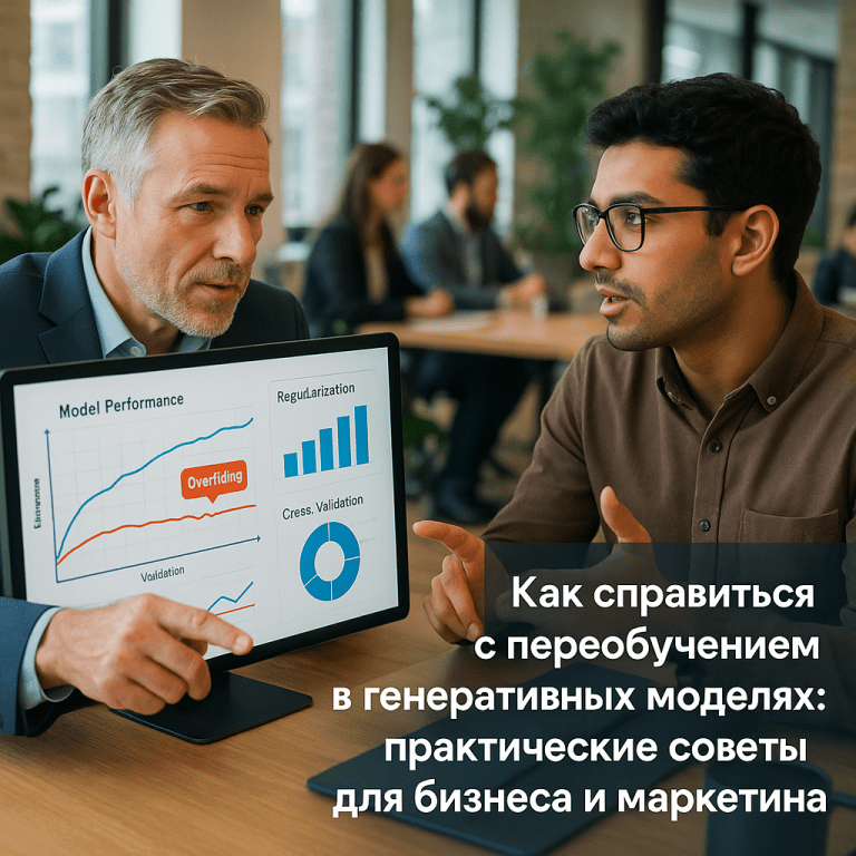 Как справиться с переобучением в генеративных моделях: практические советы для бизнеса и маркетинга