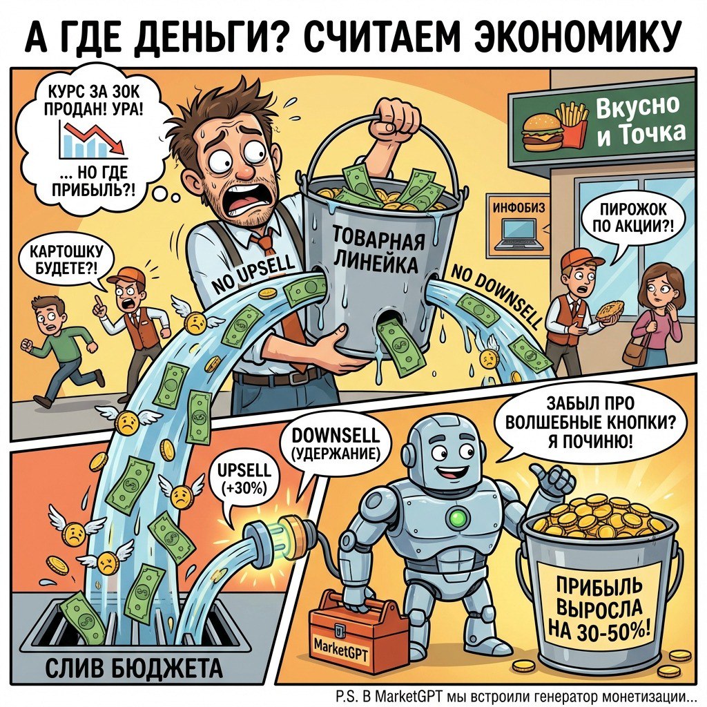 Как увеличить прибыль на 450 000 рублей всего за счет 2 простых техник в продажах?