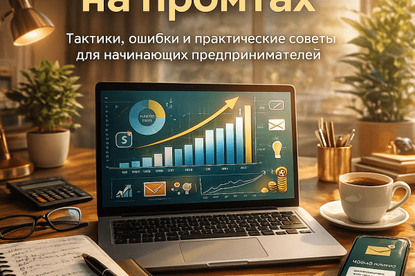 Как заработать на промтах: тактики, ошибки и практические советы для начинающих предпринимателей