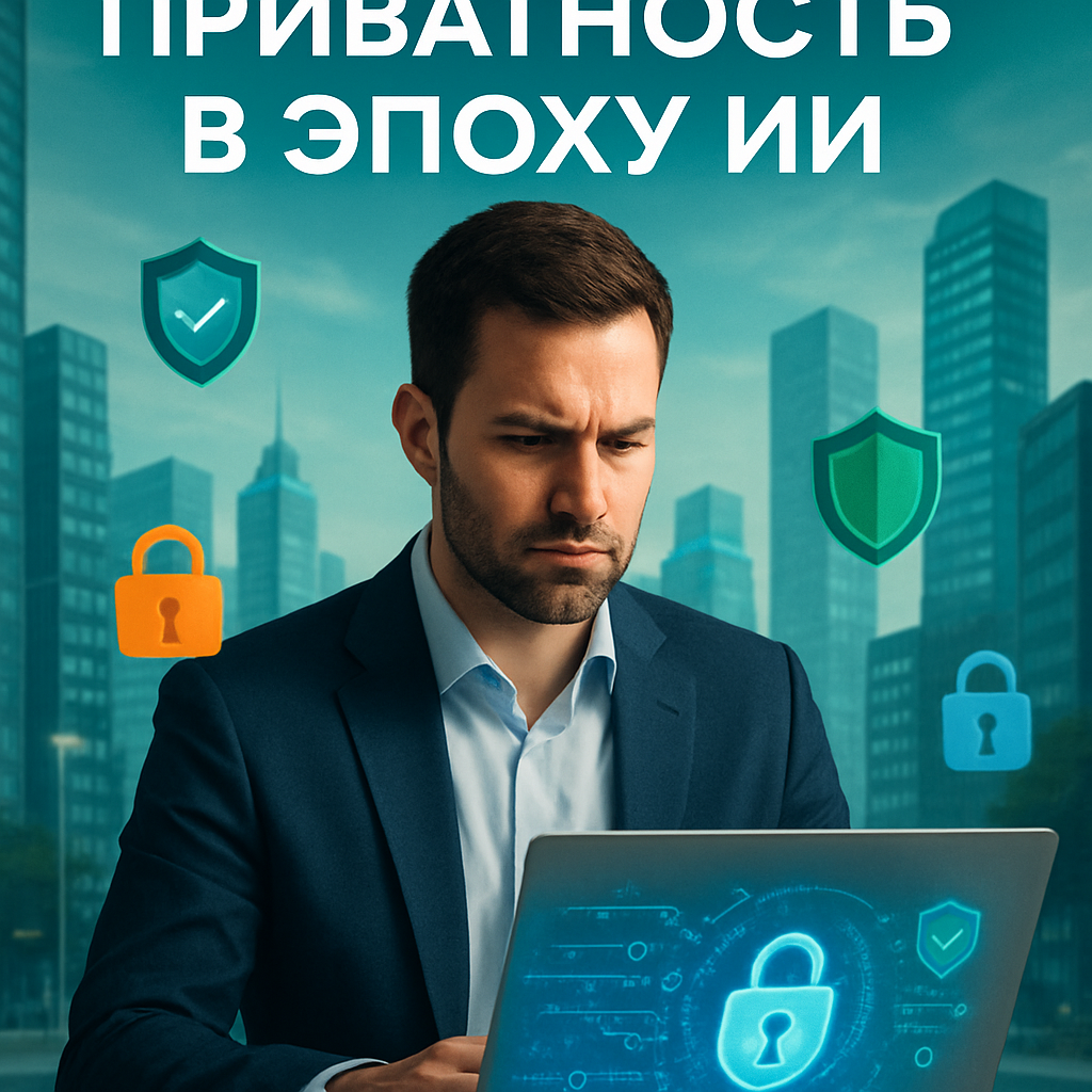 Как защитить приватность в эпоху ИИ: простые шаги для сохранения ваших данных в безопасности