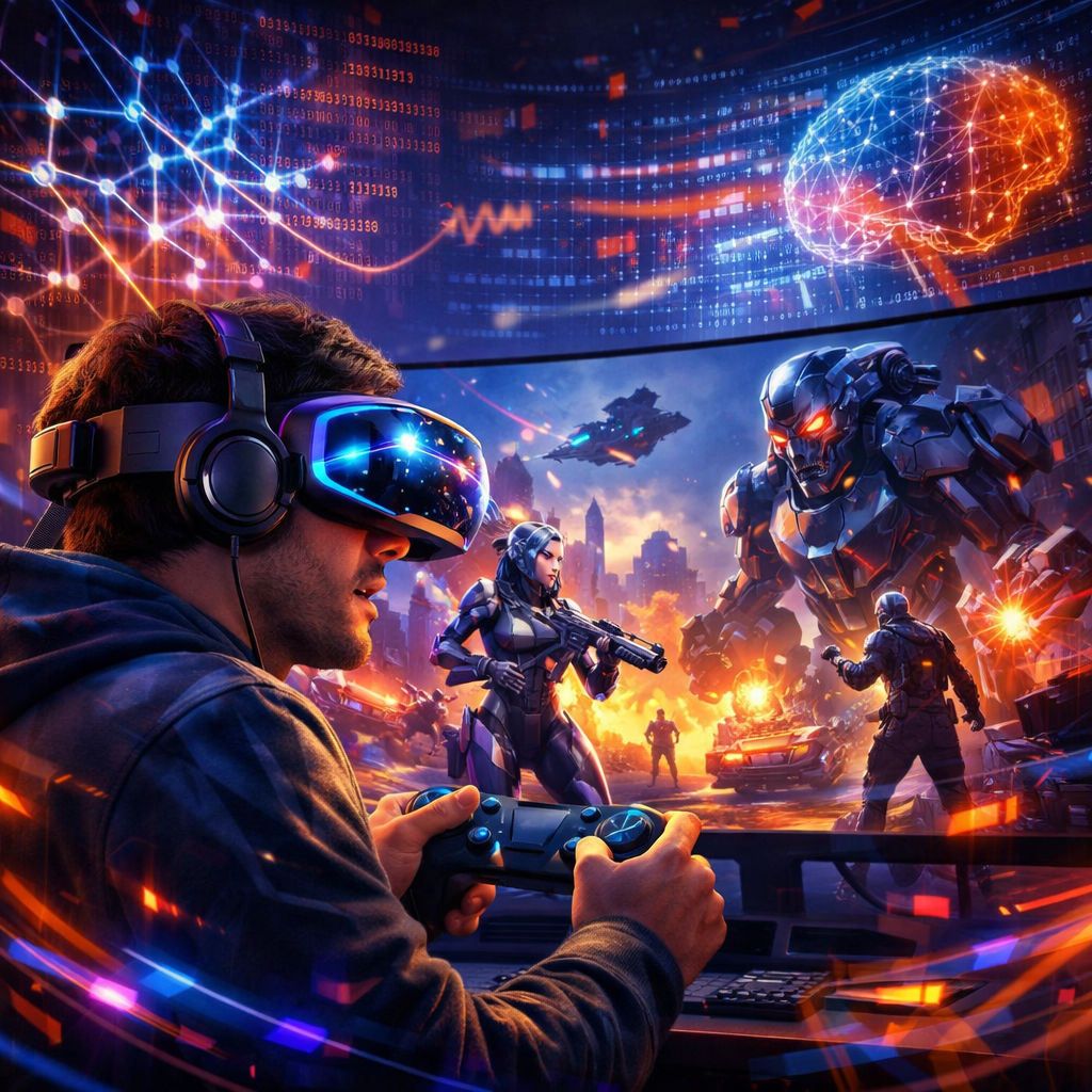 Нейросети и игры: как искусственный интеллект меняет правила и создает новых партнеров в развлечениях