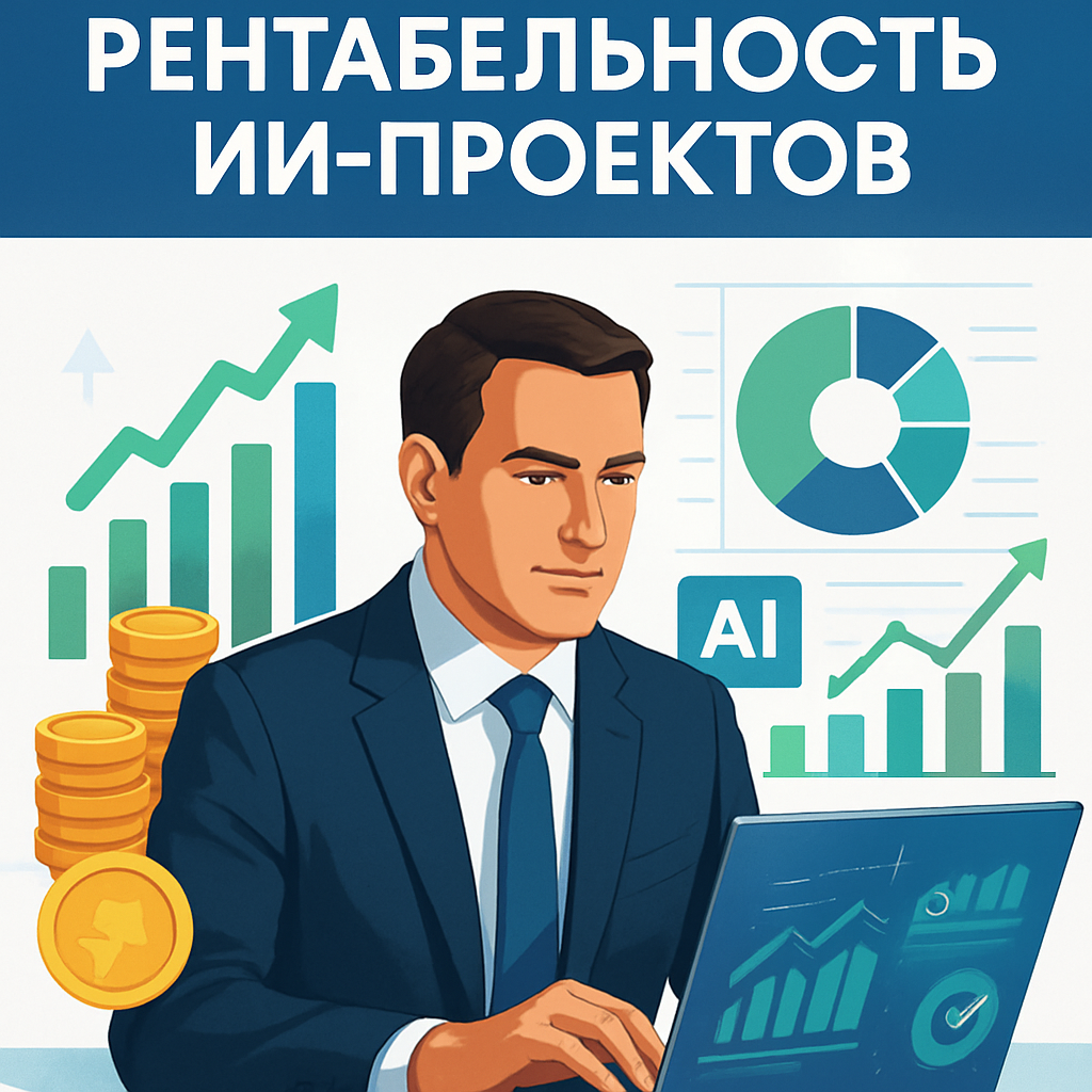 Как правильно оценить рентабельность ИИ-проектов: 10 ключевых шагов для вашего успеха