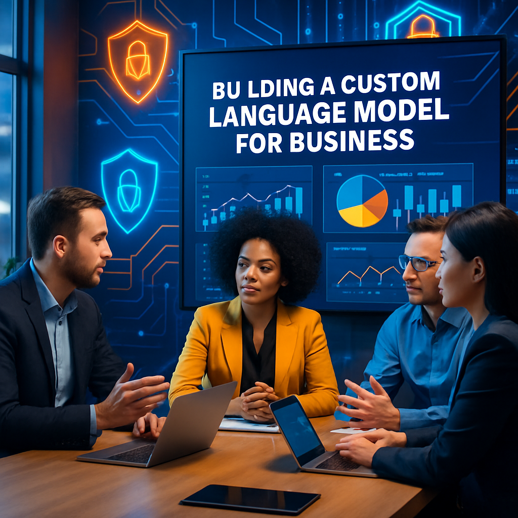 Почему вашему бизнесу необходимо создать собственную языковую модель для достижения максимальной эффективности и безопасности данных?