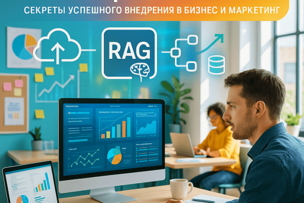 Как RAG изменит вашу генерацию контента: секреты успешного внедрения в бизнес и маркетинг