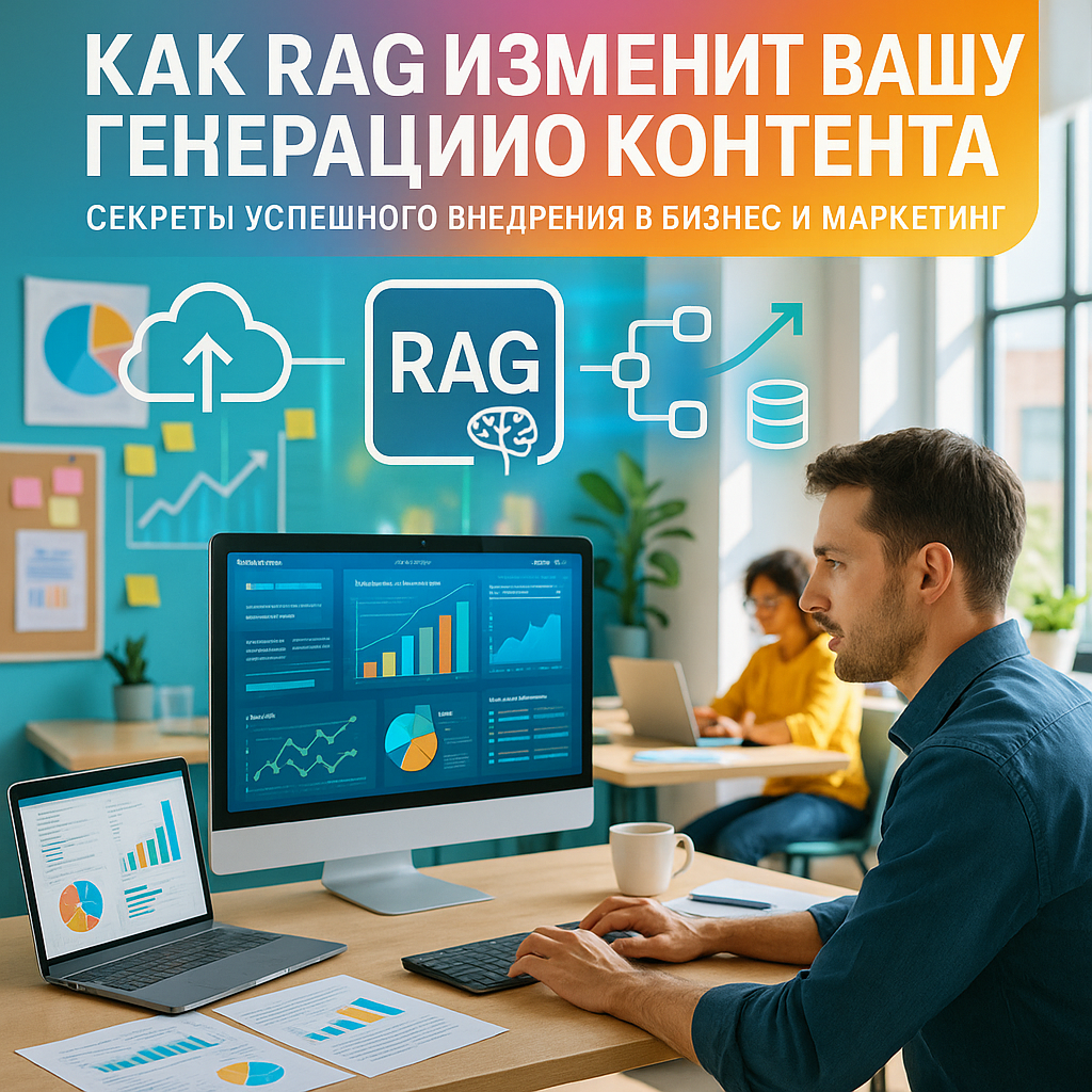 Как RAG изменит вашу генерацию контента: секреты успешного внедрения в бизнес и маркетинг