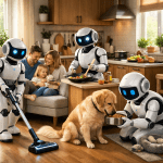 Роботы-помощники в вашем доме: откройте новый уровень комфорта и безопасности уже сегодня!