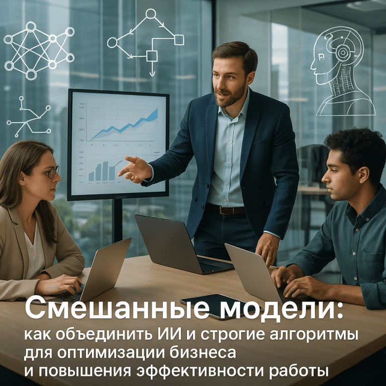Смешанные модели: как объединить ИИ и строгие алгоритмы для оптимизации бизнеса и повышения эффективности работы