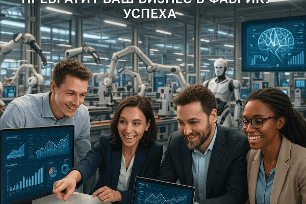 Создайте Цепочку Агентов: Как Искусственный Интеллект Превратит Ваш Бизнес в Фабрику Успеха