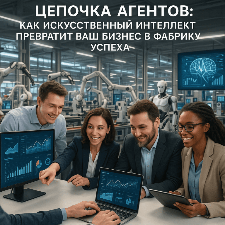 Создайте Цепочку Агентов: Как Искусственный Интеллект Превратит Ваш Бизнес в Фабрику Успеха