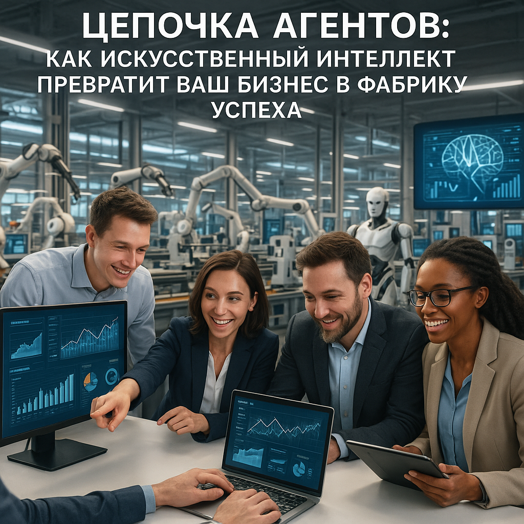 Создайте Цепочку Агентов: Как Искусственный Интеллект Превратит Ваш Бизнес в Фабрику Успеха