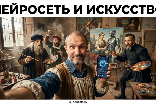 Коллаборация человека и нейросети в создании цифрового искусства