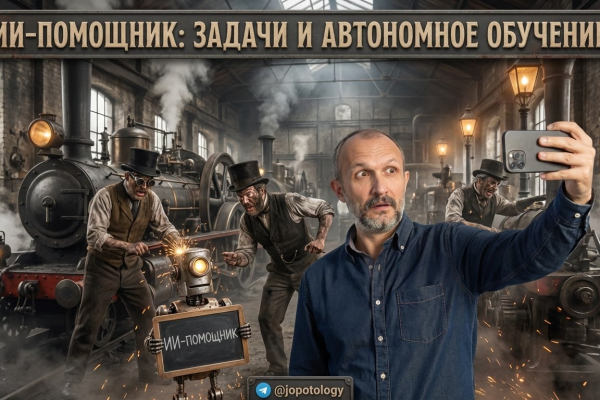 Смартфон с работающим ИИ-помощником и процессом автономного обучения без подключения к облаку