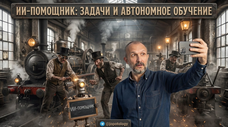 Смартфон с работающим ИИ-помощником и процессом автономного обучения без подключения к облаку