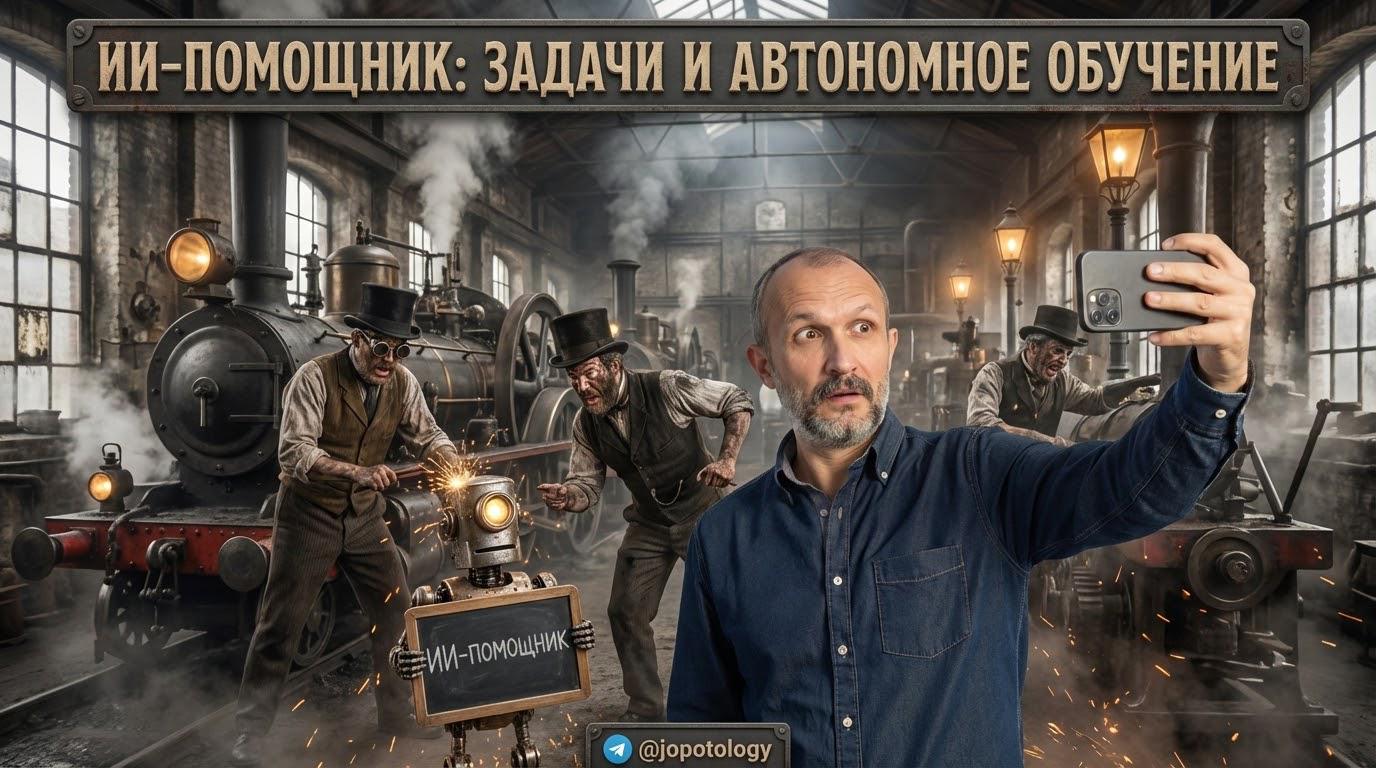 Смартфон с работающим ИИ-помощником и процессом автономного обучения без подключения к облаку