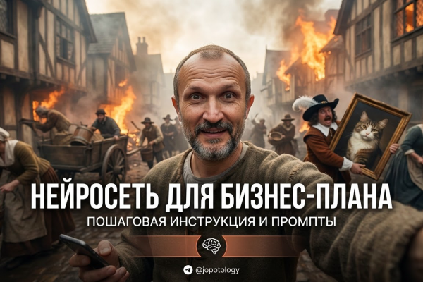 Генерация структуры и текста бизнес-плана с использованием искусственного интеллекта