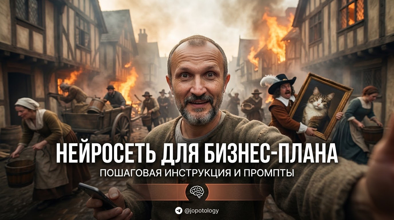 Генерация структуры и текста бизнес-плана с использованием искусственного интеллекта