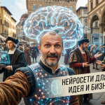 Процесс поиска бизнес-идей и создания бизнес-плана с помощью нейросетей