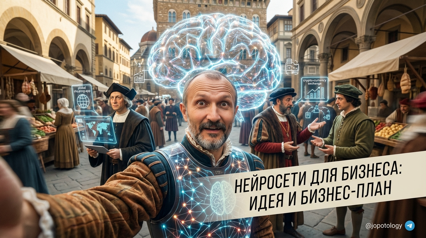 Процесс поиска бизнес-идей и создания бизнес-плана с помощью нейросетей