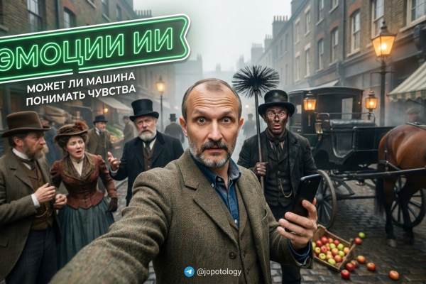 Искусственный интеллект имитирует человеческие эмоции и чувства