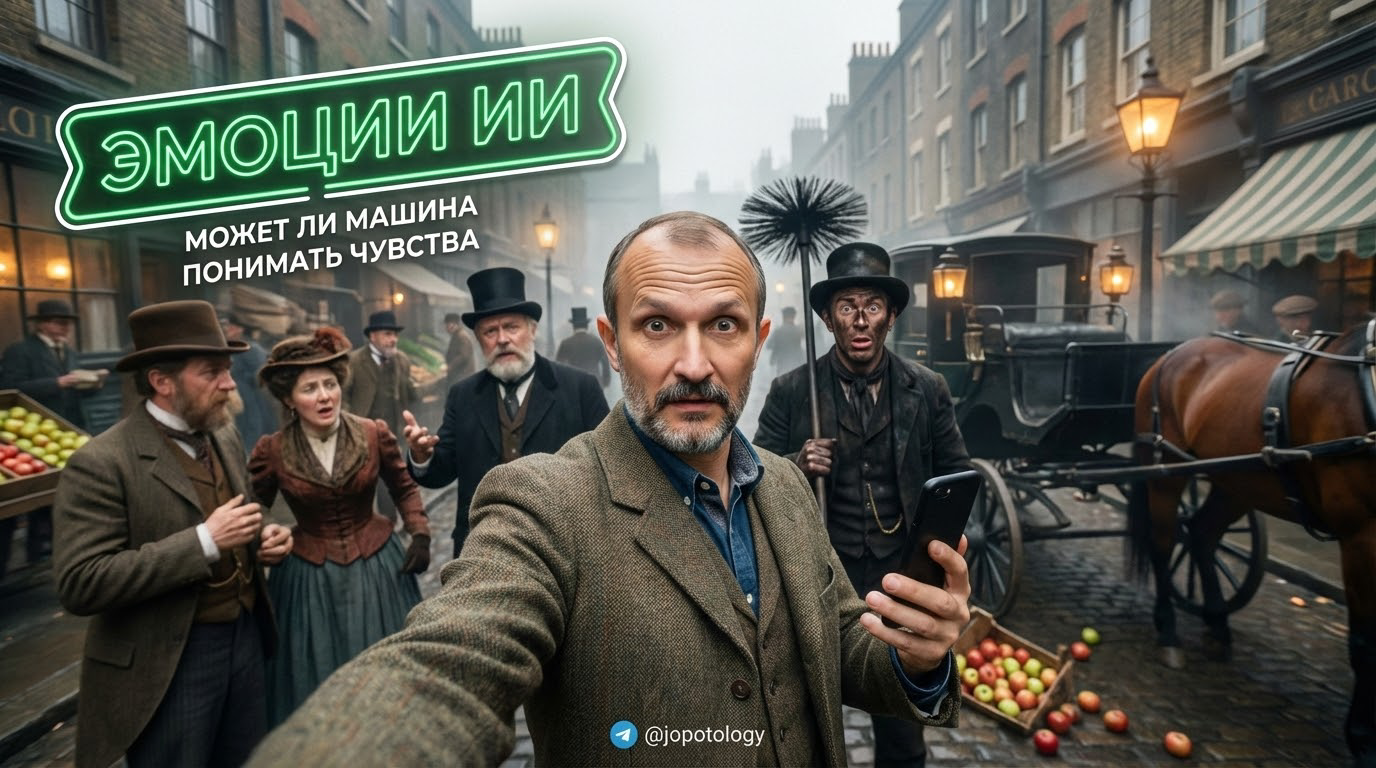 Искусственный интеллект имитирует человеческие эмоции и чувства