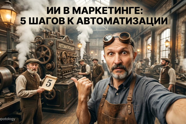 Процесс автоматизации маркетинга и рекламы с использованием технологий искусственного интеллекта