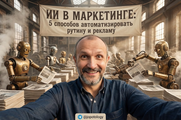 Использование искусственного интеллекта в маркетинге для автоматизации рекламы и задач