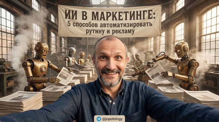 Использование искусственного интеллекта в маркетинге для автоматизации рекламы и задач