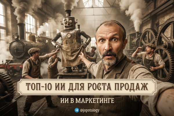 Использование искусственного интеллекта в маркетинге и рекламе для увеличения продаж