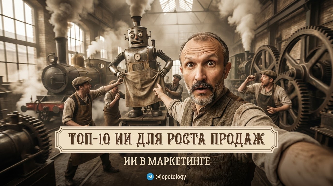 Использование искусственного интеллекта в маркетинге и рекламе для увеличения продаж