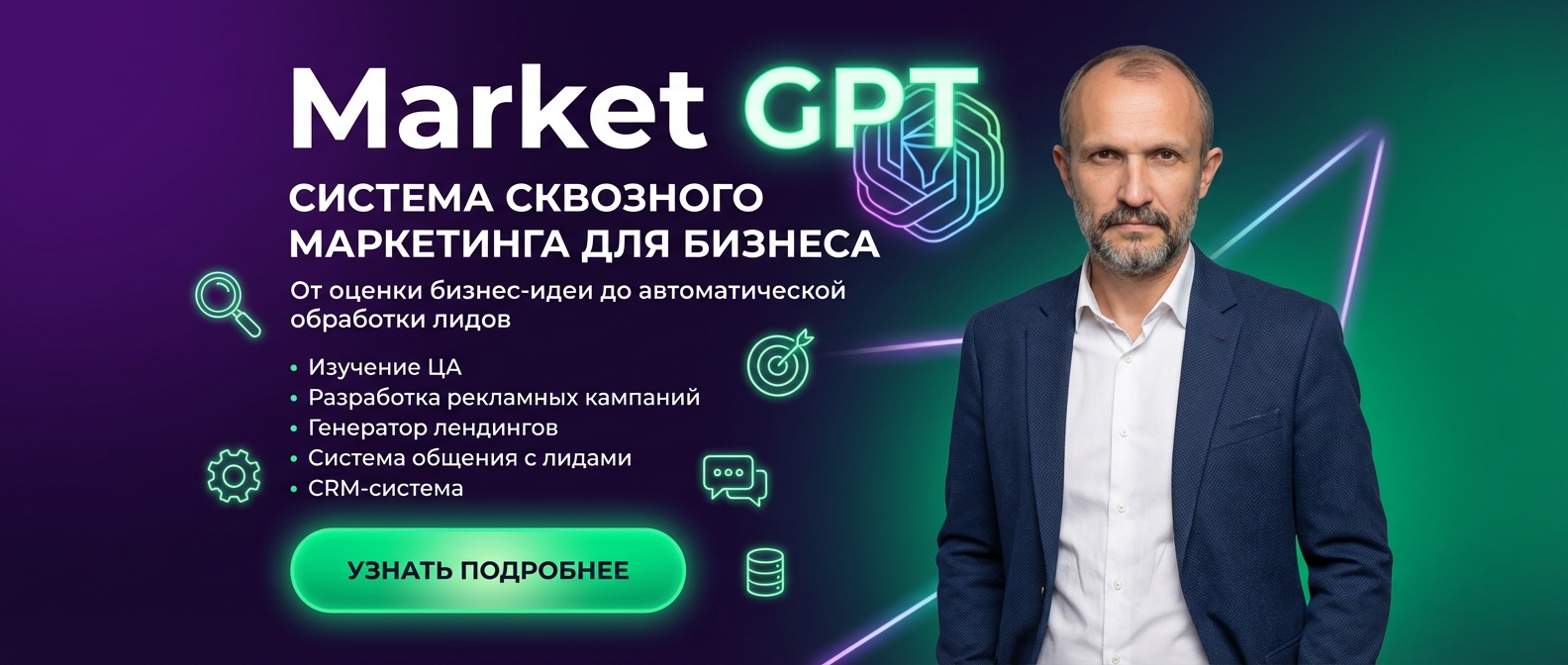 Сквозной умный маркетинг с Market GPT