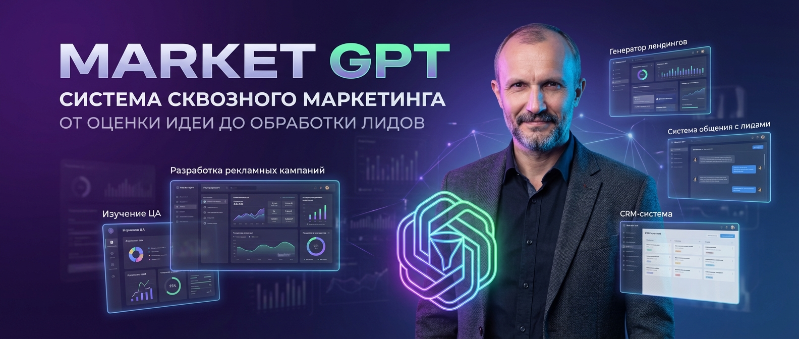 Сквозной умный маркетинг с Market GPT