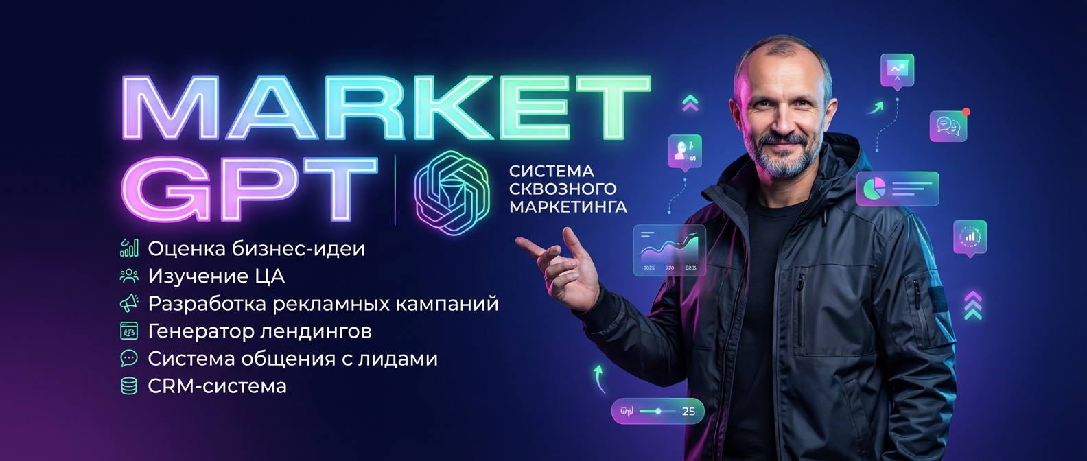 Сквозной умный маркетинг с Market GPT