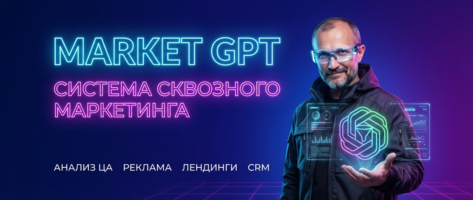 Сквозной умный маркетинг с Market GPT