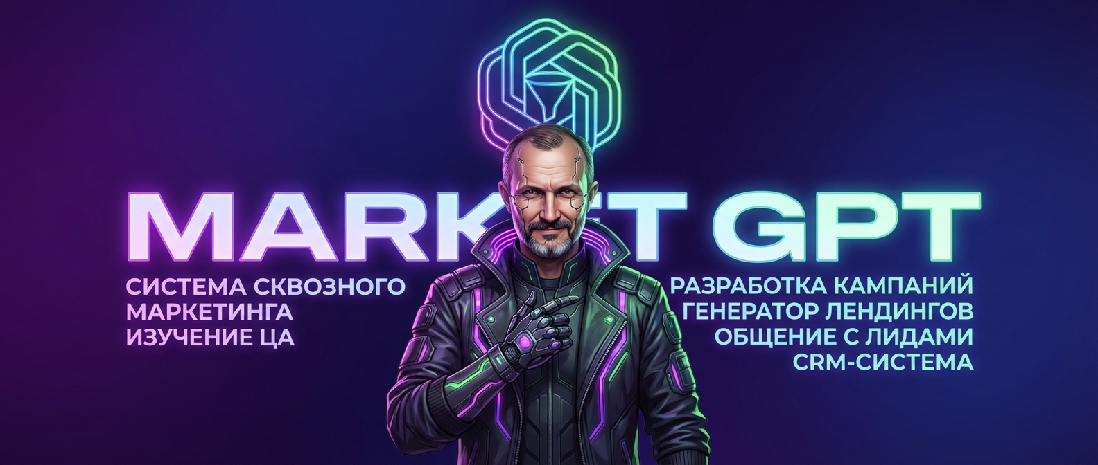 Сквозной умный маркетинг с Market GPT