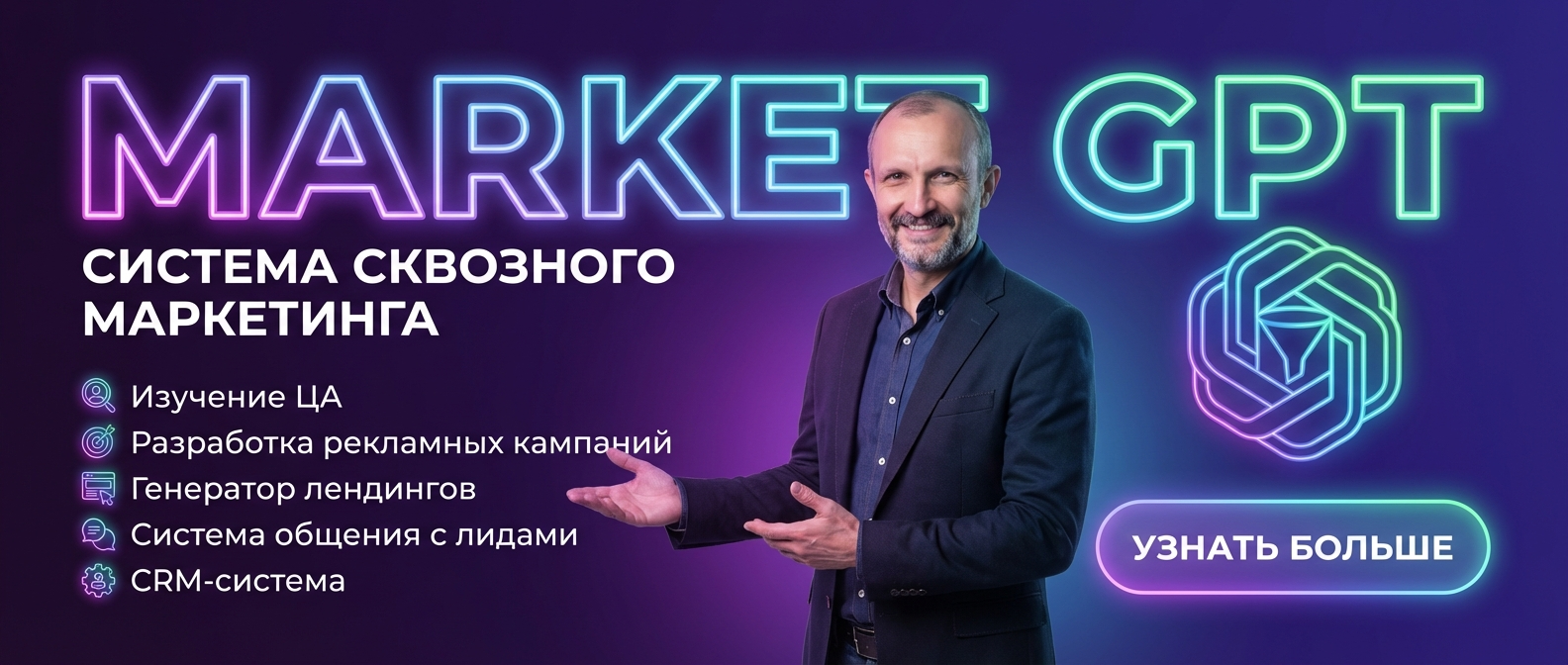 Сквозной умный маркетинг с Market GPT
