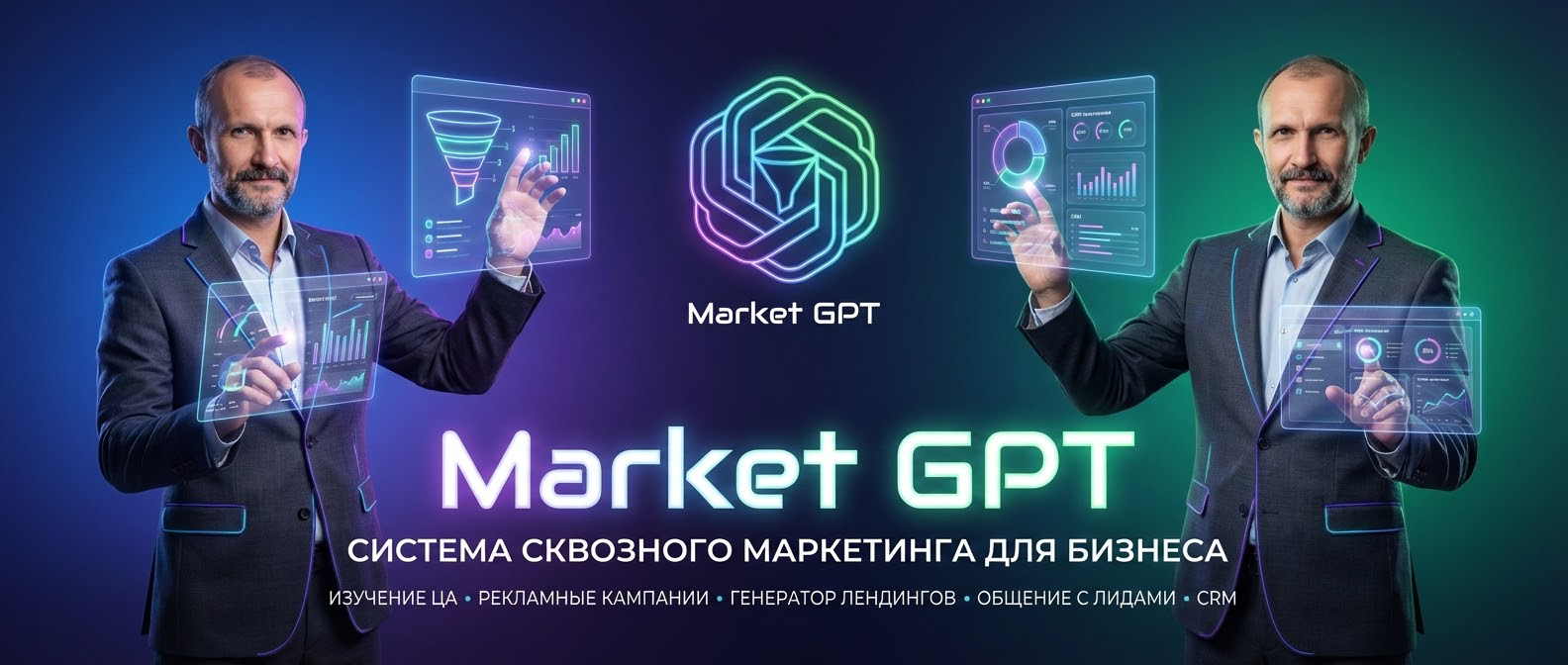 Сквозной умный маркетинг с Market GPT