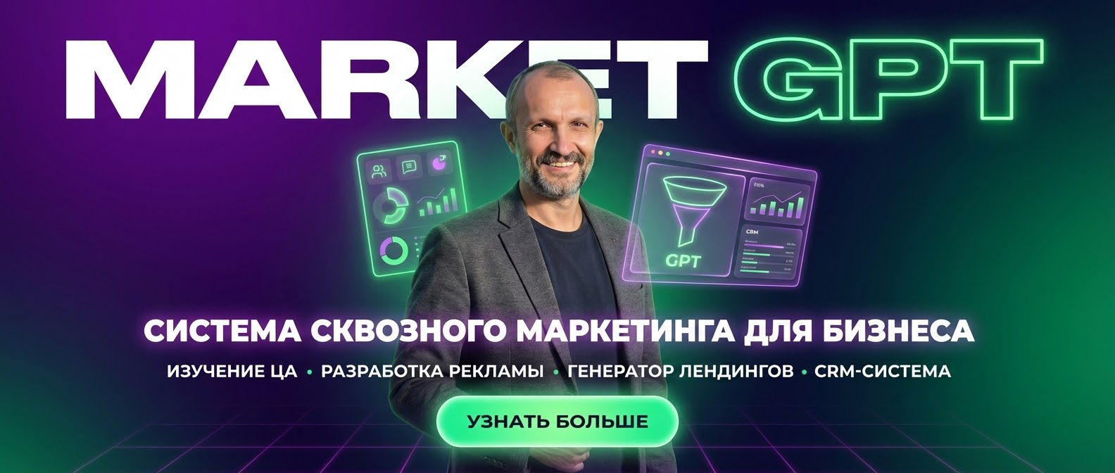 Сквозной умный маркетинг с Market GPT