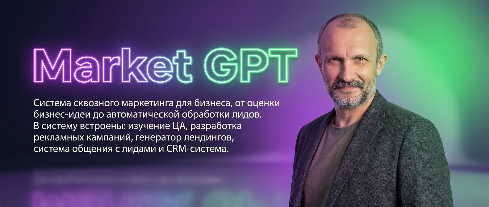 Сквозной умный маркетинг с Market GPT